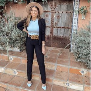 LEOPARD or CROCODILE Fanny Pack Belt Waist Bag